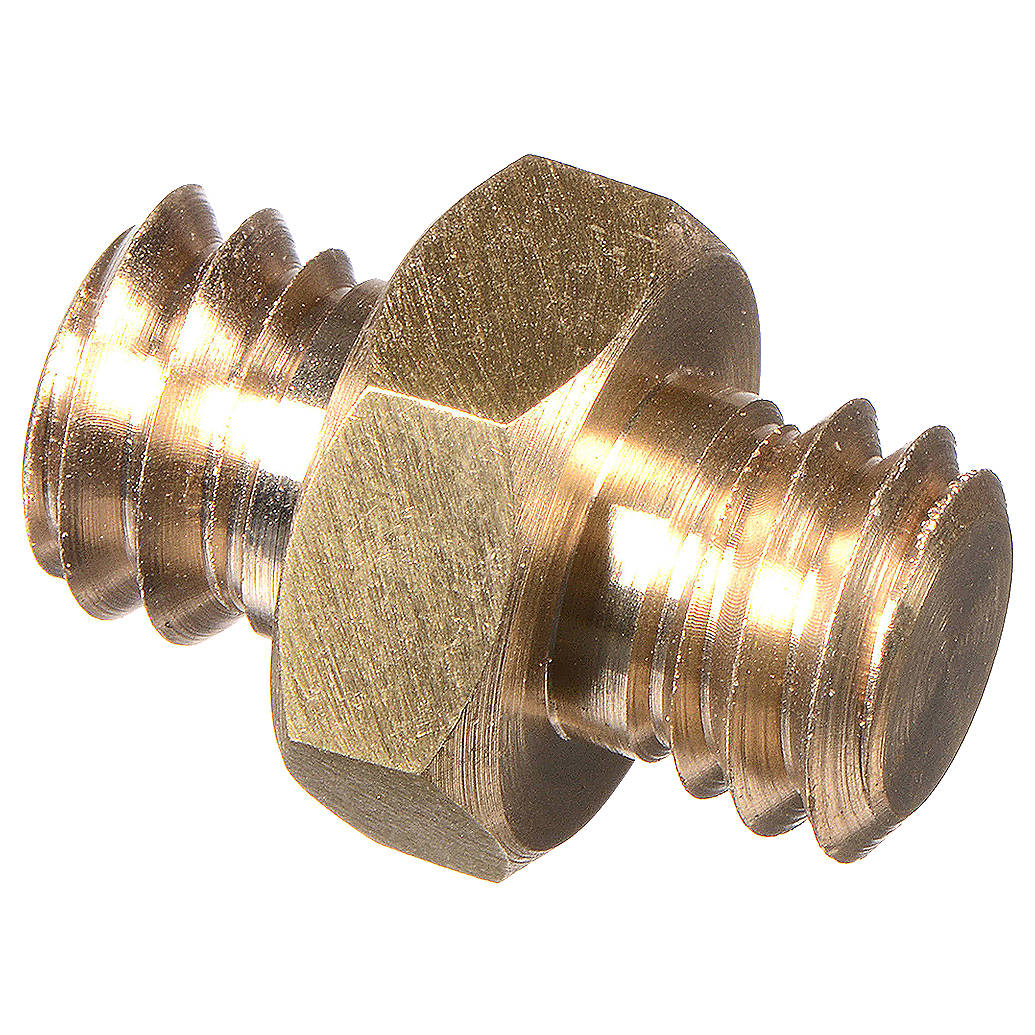 Tether Tools - Rock Solid 3/8in to 3/8in Adapter Spigot