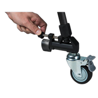 Tether Tools - Rock Solid - Aero Tripod Roller System 7