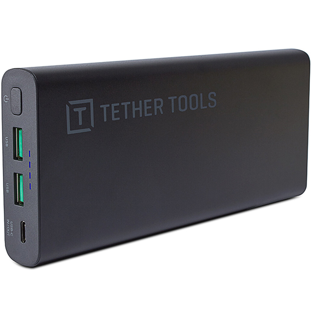 Tether Tools ONsite USB-C 100W PD Battery Pack 26800 mAh