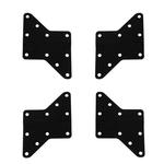 Tether Tools - Universal VESA Vu Adapter Plates - 4 piece 0