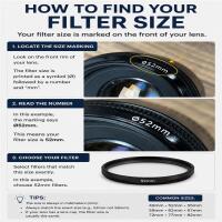 Tiffen 49MM CIRCULAR POLARIZER 8