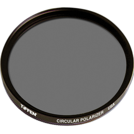 Tiffen 52mm Circular Polarizer Filter