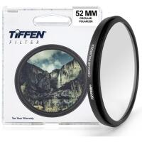 Tiffen 52mm Circular Polarizer Filter 1