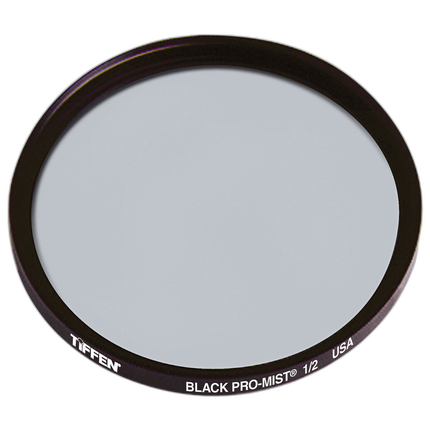 Tiffen 39mm Black Pro-Mist 1/2 Filter