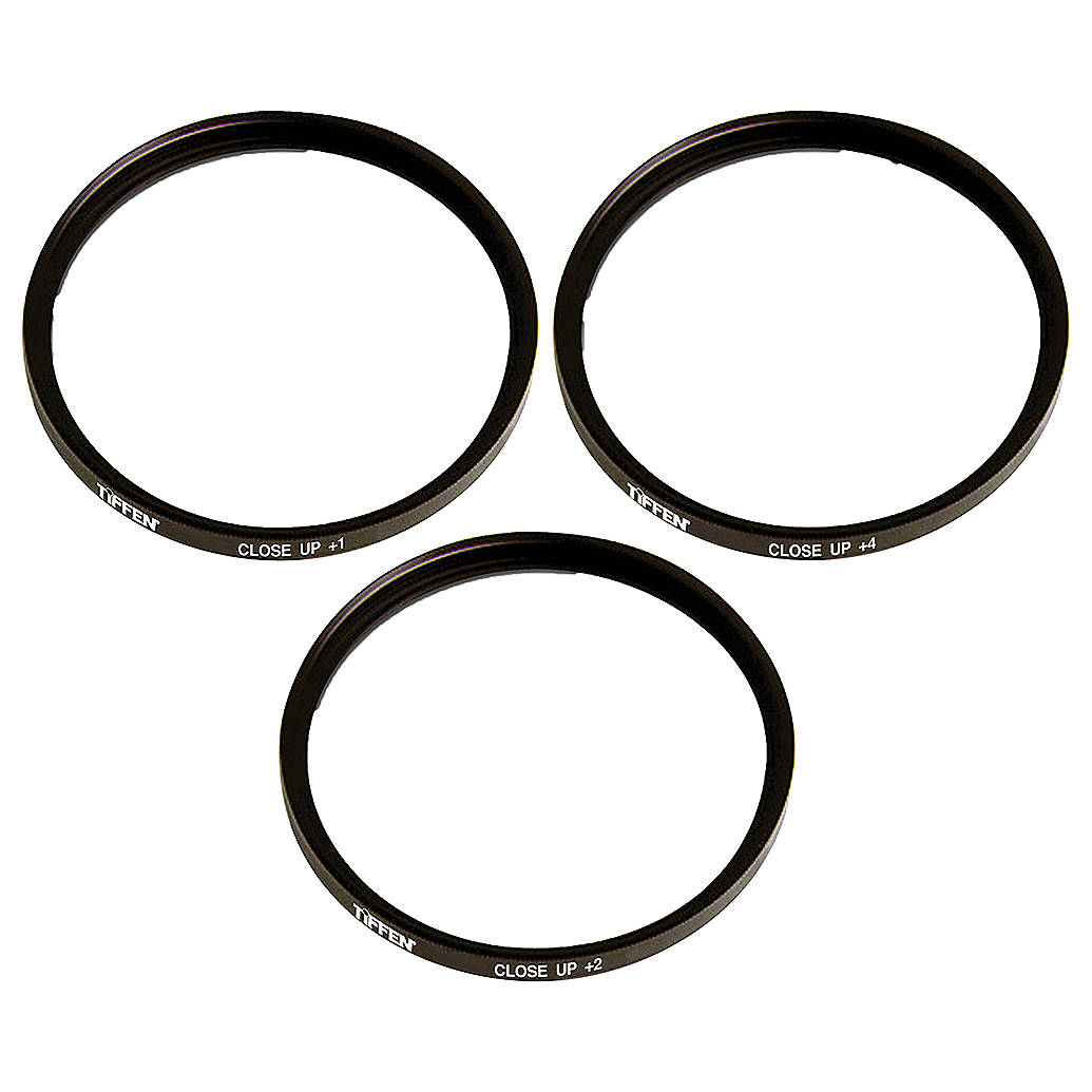 Tiffen - 46mm Close-up Filter Set
