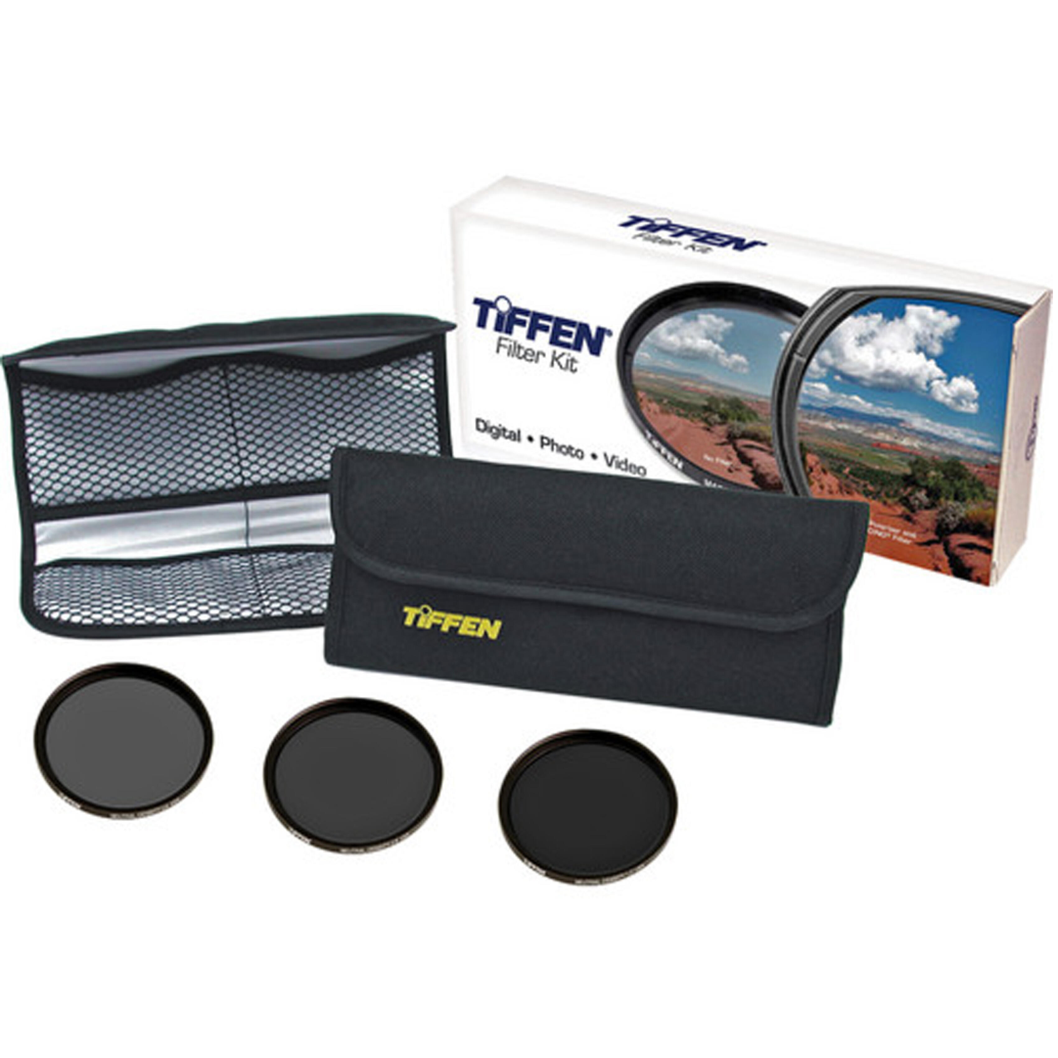 Tiffen 55mm Digital ND Filter Kit (2, 3, 4-Stop)