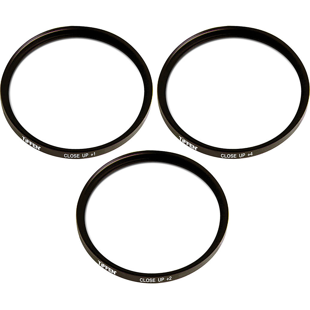 Tiffen - 58mm Close-up Filter Set