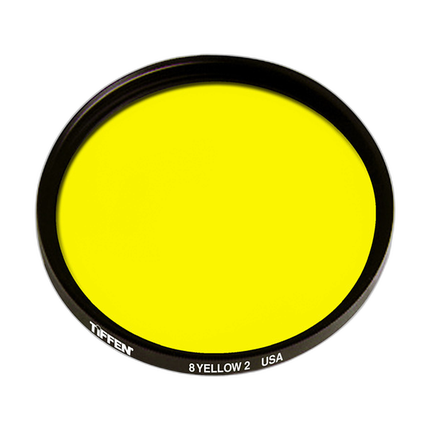 Tiffen - 62MM 8 Yellow 2 Filter