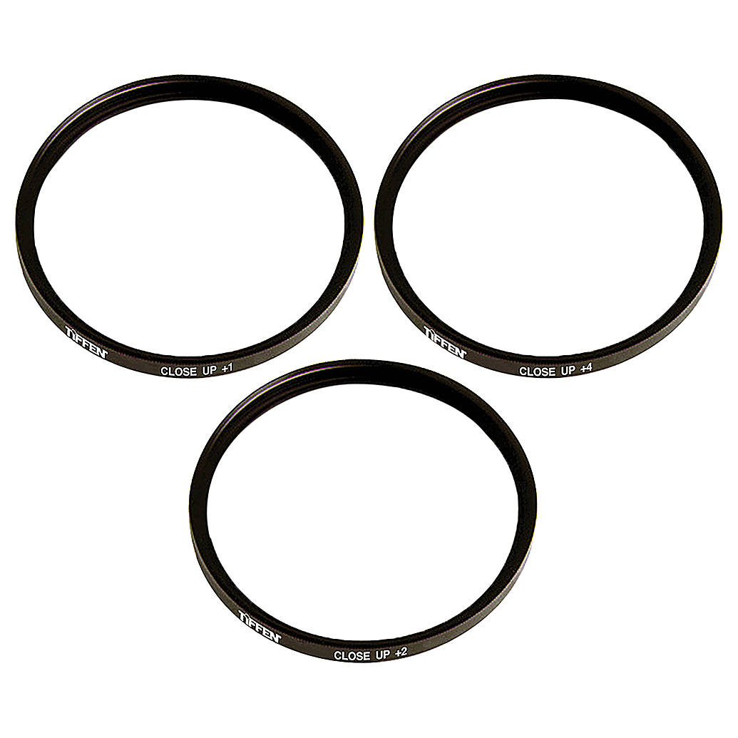 Tiffen - 67mm Close-up Filter Set