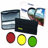 Tiffen 77mm Black and White Filter Kit 1