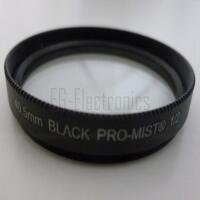 Tiffen 40.5mm Black Pro-Mist 1/2 Filter 1
