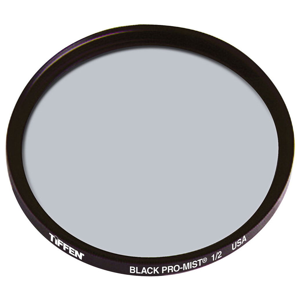 Tiffen 62mm Black Pro-Mist 1/2 Filter