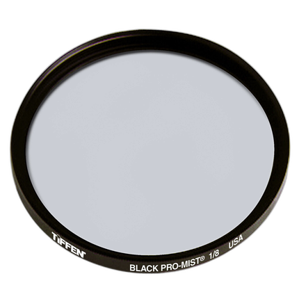 Tiffen 62mm Black Pro-Mist 1/8 Filter