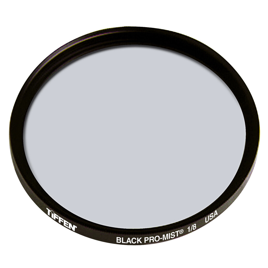 Tiffen 62mm Black Pro-Mist 1/8 Filter