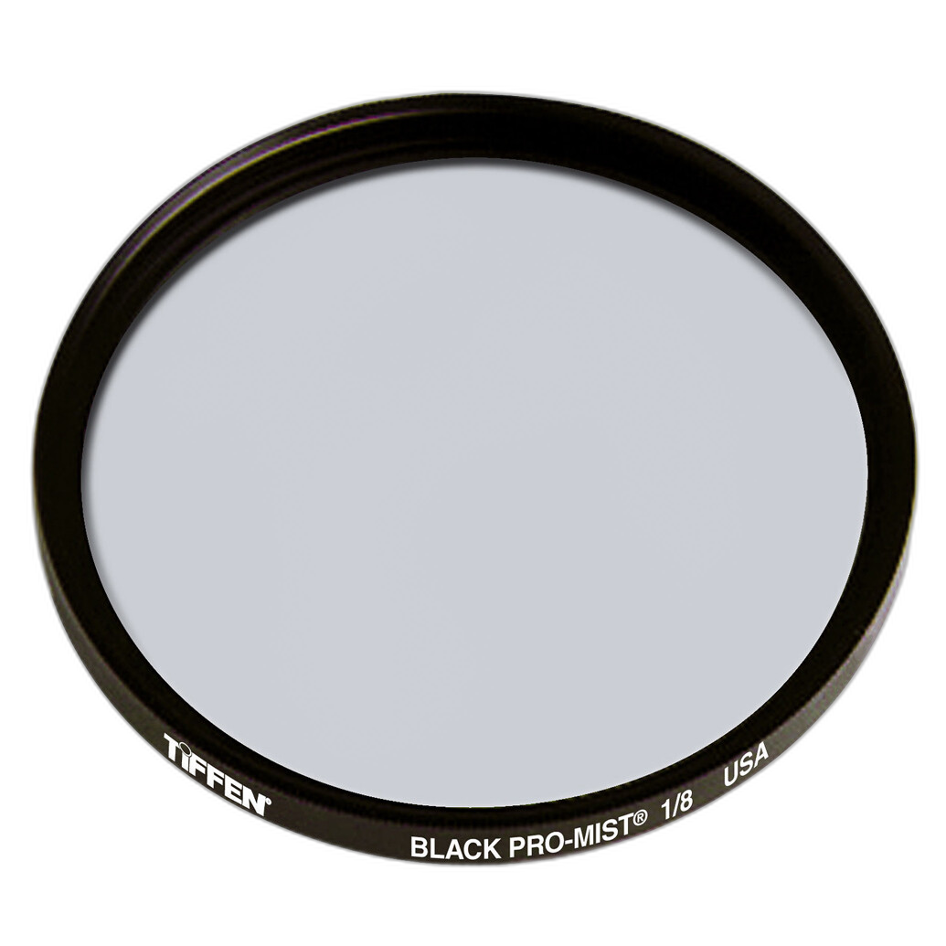Tiffen 62mm Black Pro-Mist 1/8 Filter