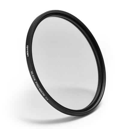 Tiffen 82mm Black Pro-Mist 1/4 Filter