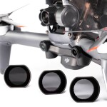 Tiffen DJI FPV Drone - ND4 / ND8 / ND16 Tiffen Filter Kit 4