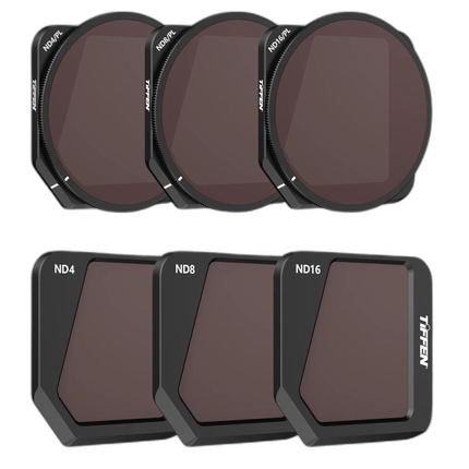 Tiffen 6 Filter ND/PL Kit for DJI MAVIC 3
