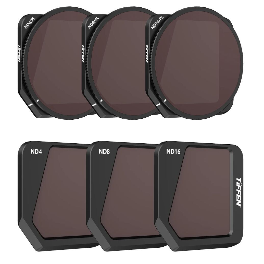 Tiffen 6 Filter ND/PL Kit for DJI MAVIC 3