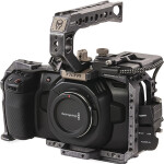 Tilta Camera Cage for Blackmagic Pocket 4K/6K Basic Kit - Tactical Gray 0