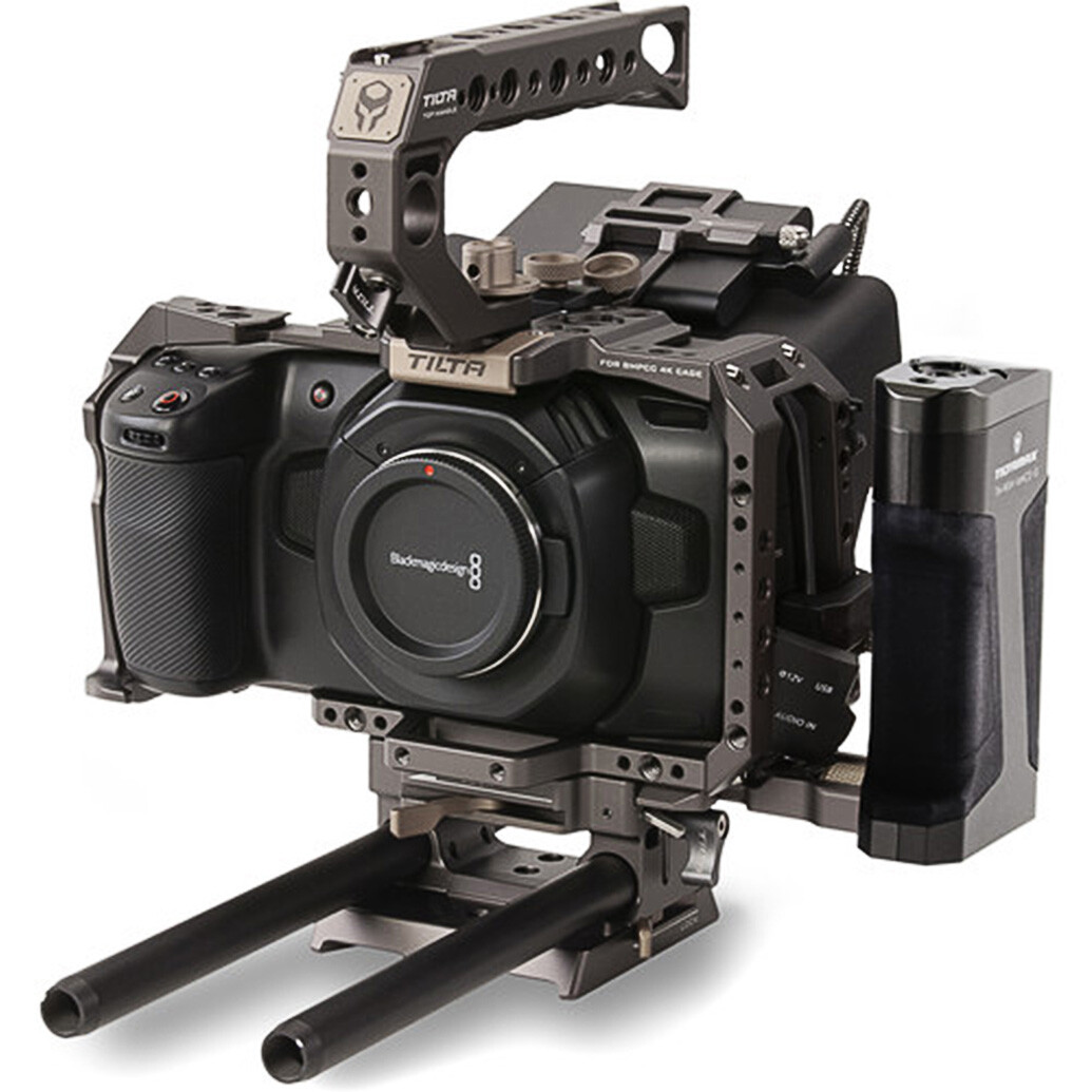 Tilta Blackmagic Pocket 4K/6K Advanced Module - Tilta Gray
