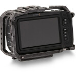 Tilta Full Camera Cage for Blackmagic Pocket 4K/6K - Tactical Gray 1