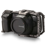 Tilta Full Camera Cage for Blackmagic Pocket 4K/6K - Tilta Gray 0