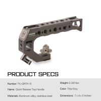 Tilta Quick Release Top Handle - Tilta Gray 2