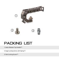 Tilta Quick Release Top Handle - Tilta Gray 3