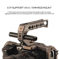 Tilta Quick Release Top Handle - Tilta Gray 4
