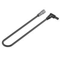 Tilta 2.5mm DC Male Barrel Power Cable for BMPCC 4K (17.2) 0