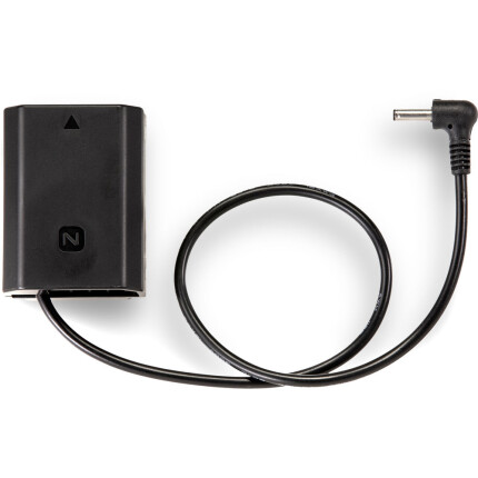 Tilta Sony NP-FZ100 Dummy Battery to 3.5 DC Male Cable