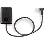 Tilta Sony NP-FW50 Dummy Battery to 3.5 DC Male Cable 0