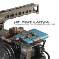 Tilta Samsung T5 SSD Holder for BMPCC 4K Cages - Tactical Gray 4