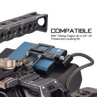 Tilta Samsung T5 SSD Holder for BMPCC 4K Cages - Tactical Gray 5