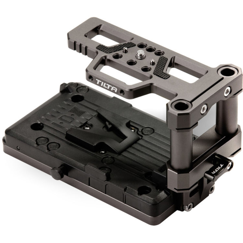 Tilta V-Mount Battery Baseplate v2 - Tilta Gray