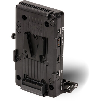 Tilta V-Mount Battery Plate V2 - Black
