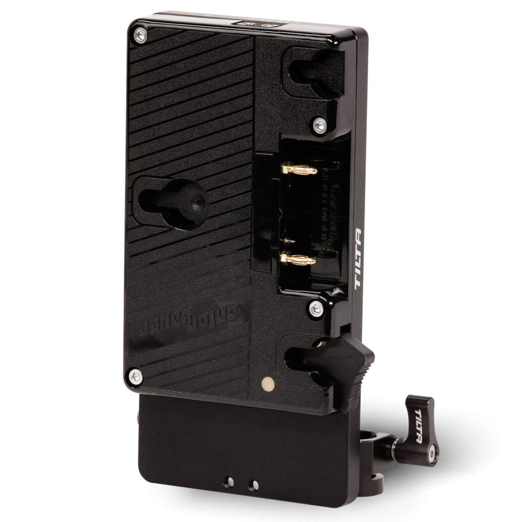 Tilta Gold-Mount Battery Plate V2 - Black