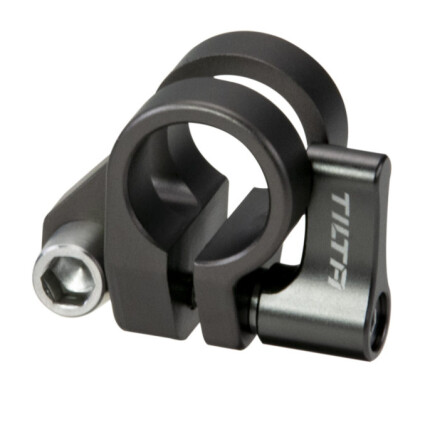 Tilta 15mm Side Single Rod Holder - Black