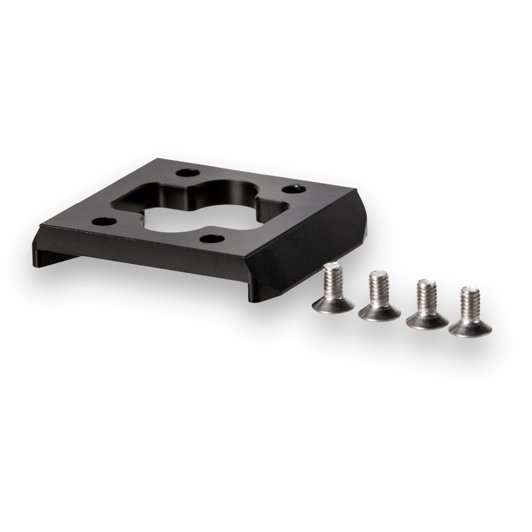 Tilta Manfrotto Quick Release Plate - Black