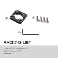 Tilta ARCA Quick Release Plate - Black 5