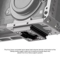Tilta ARCA Quick Release Plate - Black 6