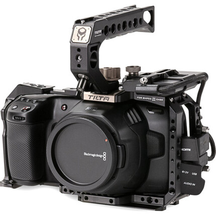 Tilta Camera Cage for Blackmagic Pocket 4K/6K Basic Kit - Black