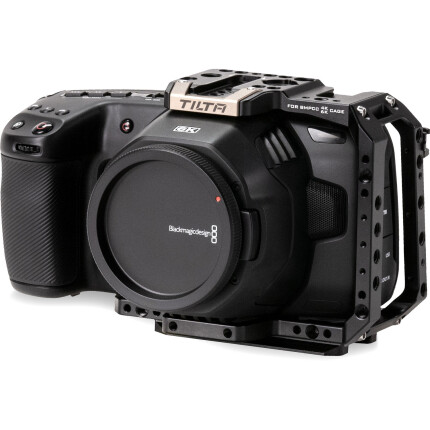Tilta Half Camera Cage for BMPCC 4K/6K - Black