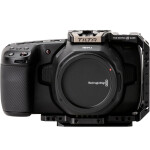 Tilta Half Camera Cage for BMPCC 4K/6K - Black 1