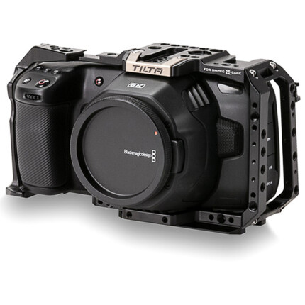 Tilta Full Camera Cage for BMPCC 4K/6K - Black
