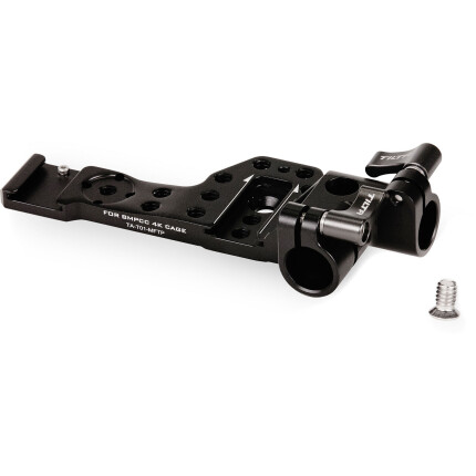Tilta Multifunction Top Plate for BMPCC 4K - Black