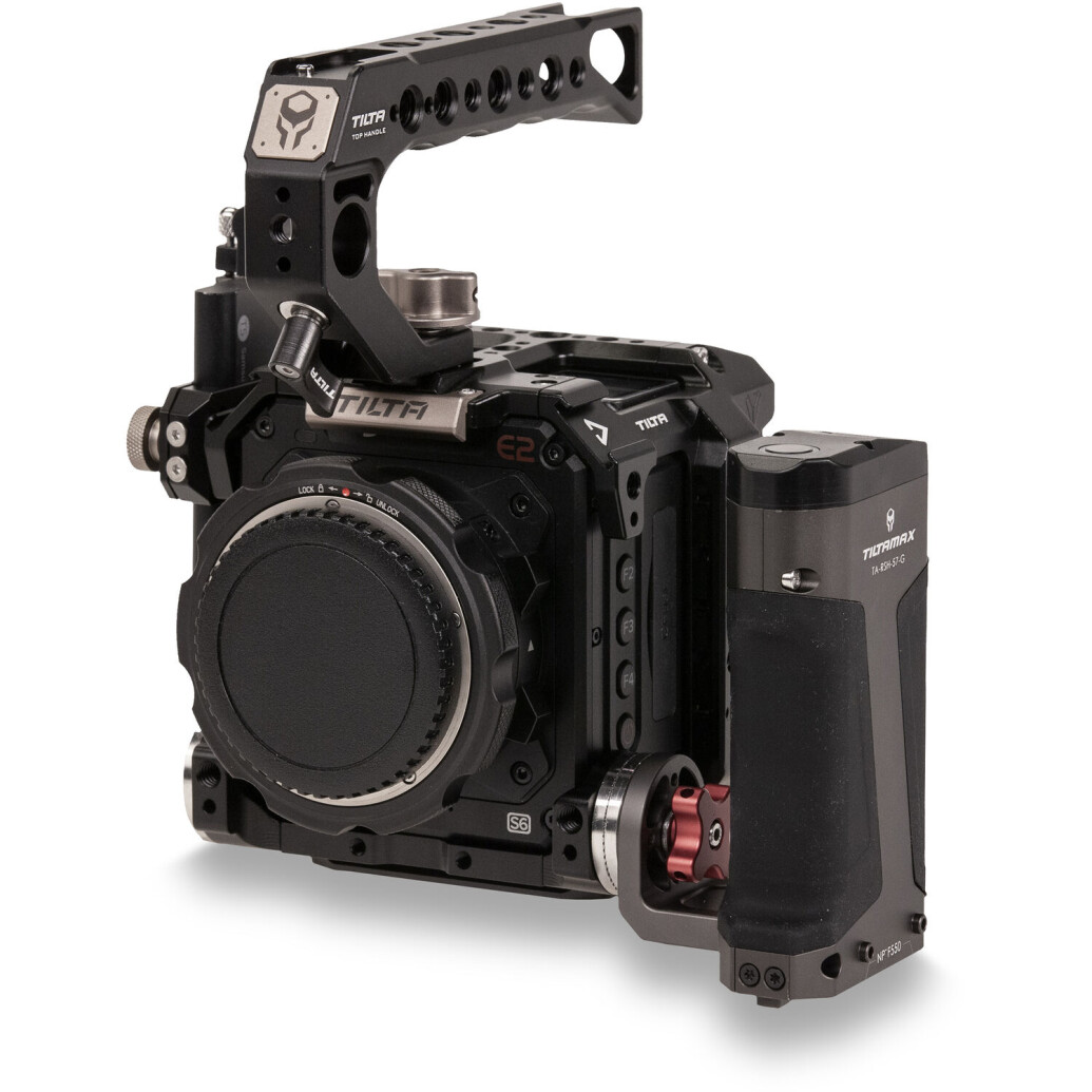 Tilta Cage for Z CAM E2S6/F6 Kit B - Black
