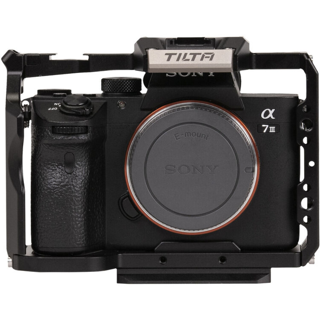 Tilta Full Camera Cage for Sony a7/a9 Series - Black