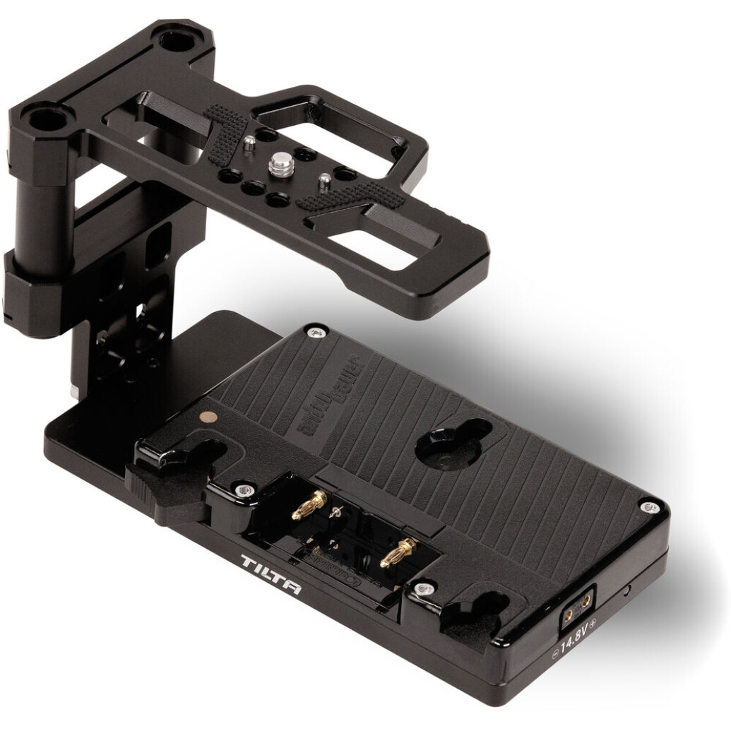 Tilta Gold Mount Battery Baseplate v2 - Black